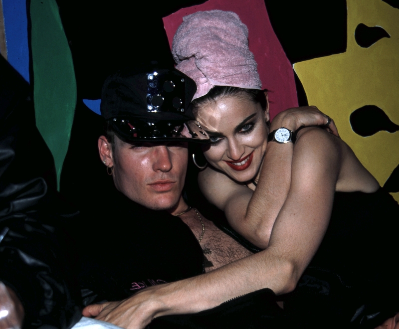 Madonna and Vanilla Ice | Shutterstock Editorial Photo by Bei