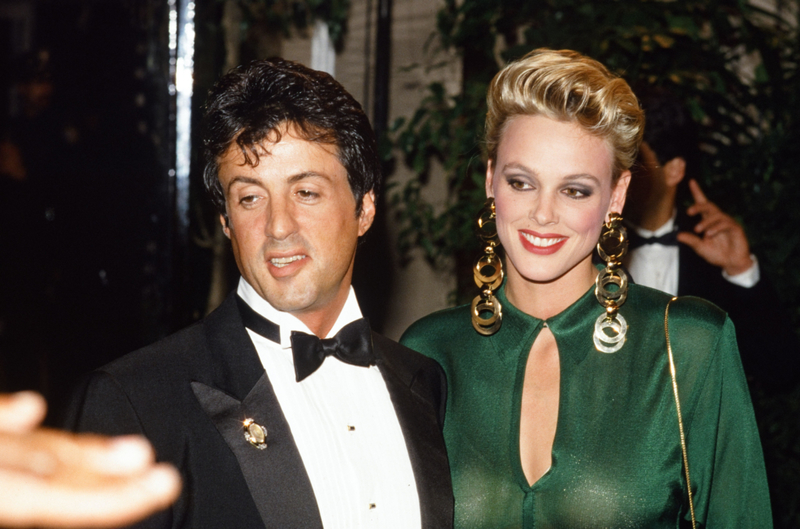 Sylvester Stallone and Brigitte Nielsen | Alamy Stock Photo