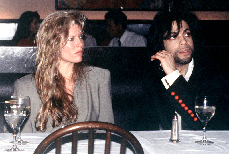 Kim Basinger and Prince | Getty Images Photo by Kypros