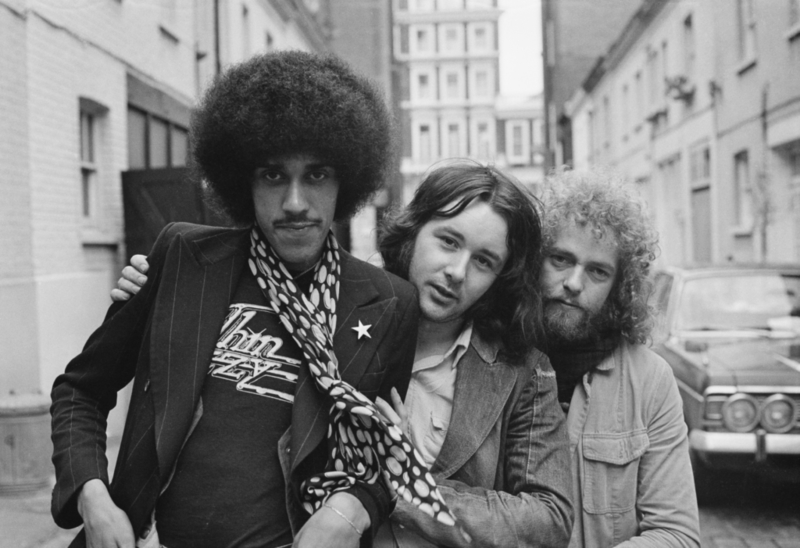 “The Boys Are Back in Town” by Thin Lizzy | Getty Images Photo by Jack Kay/Express/Hulton Archive