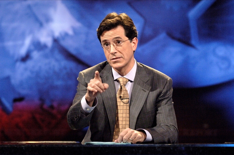 Stephen Colbert (Then) | Alamy Stock Photo by AJ Pics
