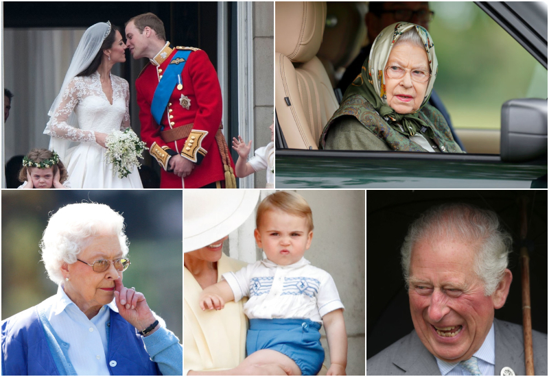Mais fotos constrangedoras que a família real não quer que você veja | Getty Images Photo by Mark Cuthbert/UK Press & Max Mumby/Indigo & Chris Jackson