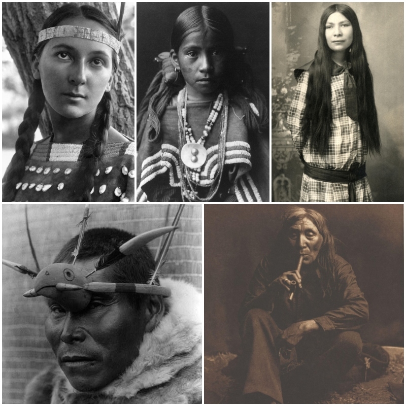 Rare Photos Reveal the Incredible Lives of Native Americans: Part 2 | Alamy Stock Photo by Edward S. Curtis & Edward Curtis & Glasshouse Images/JT Vintage & Art Collection 3 & CMA/BOT