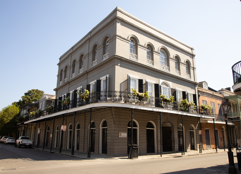 Louisiana – Lalaurie Mansion | Shutterstock