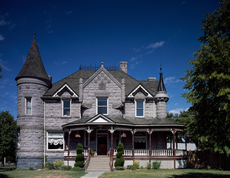 Idaho – Pocatello’s Standrod Mansion | Alamy Stock Photo