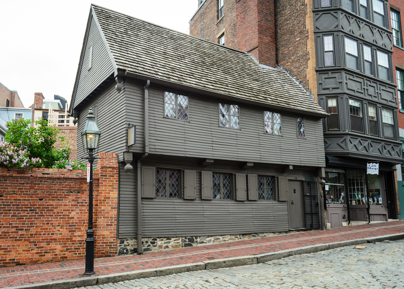 Massachusetts – Paul Revere House | Shutterstock
