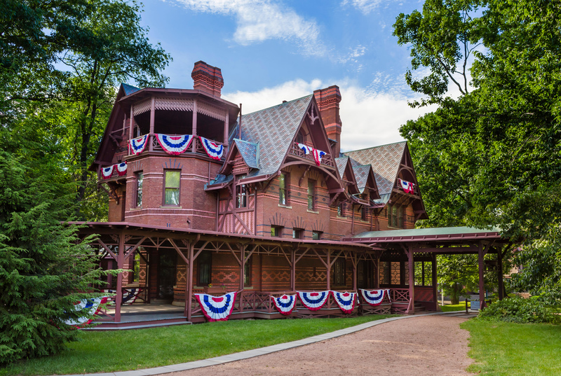 Connecticut – Mark Twain House | Alamy Stock Photo