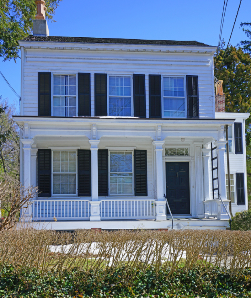New Jersey – Albert Einstein’s House | Shutterstock
