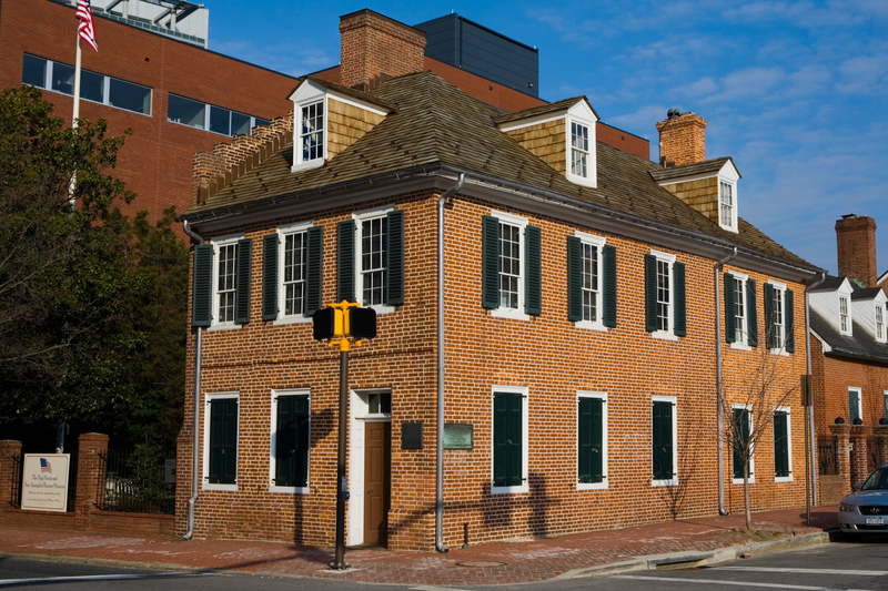 Maryland – The Star-Spangled Flag House | Alamy Stock Photo