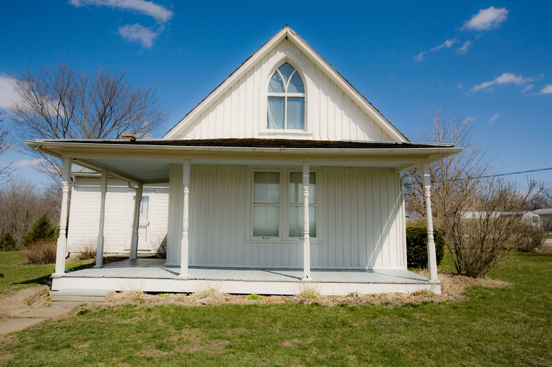 Iowa - American Gothic House | Alamy Stock Photo