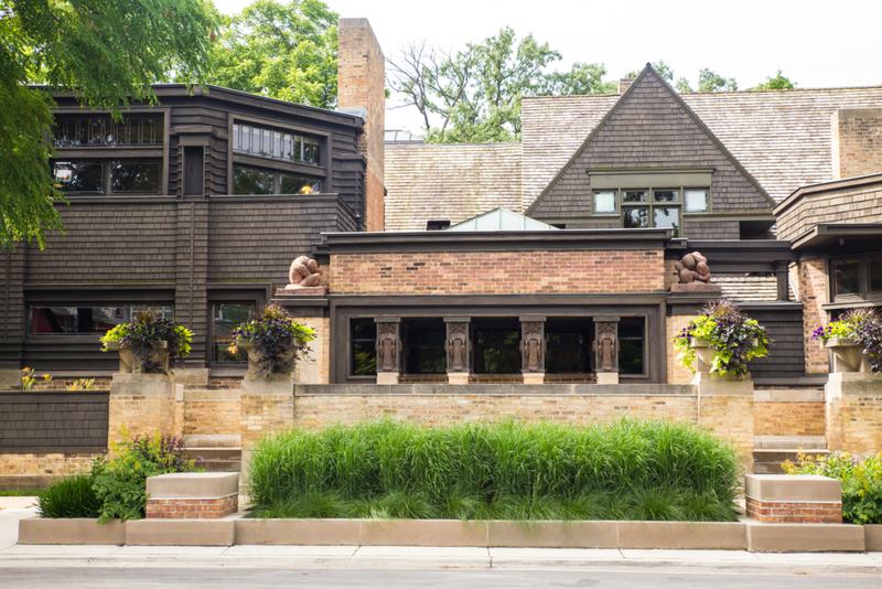 Illinois – Frank Lloyd Wright Home | Getty Images Photo by littleny