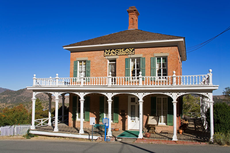 Nevada – Mackay Mansion | Alamy Stock Photo