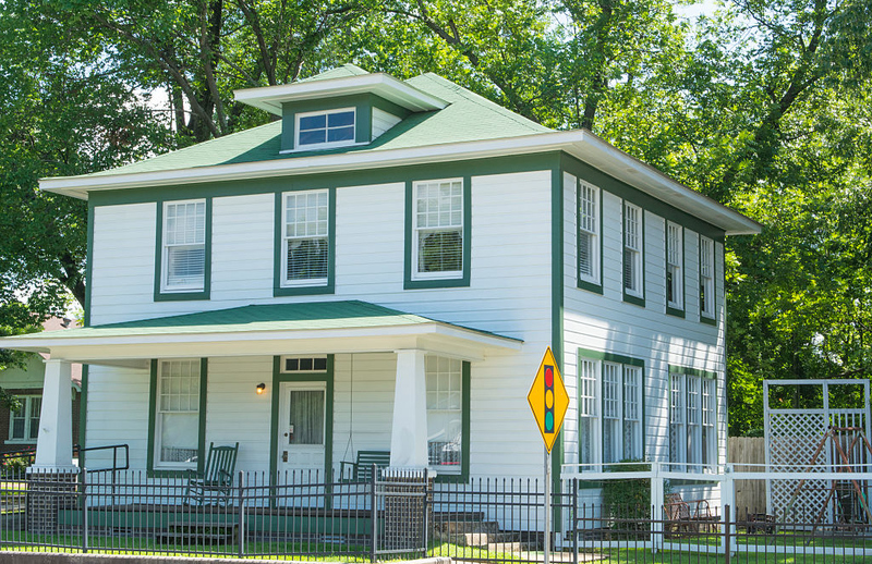 Arkansas – President Clinton’s Birthplace | Getty Images Photo by Education Images/Universal Images Group