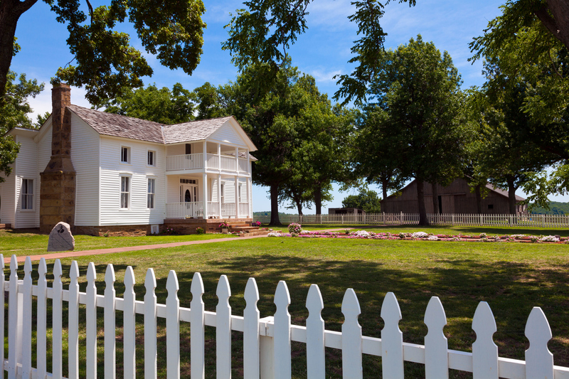 Oklahoma – Will Rogers Birthplace Ranch | Alamy Stock Photo