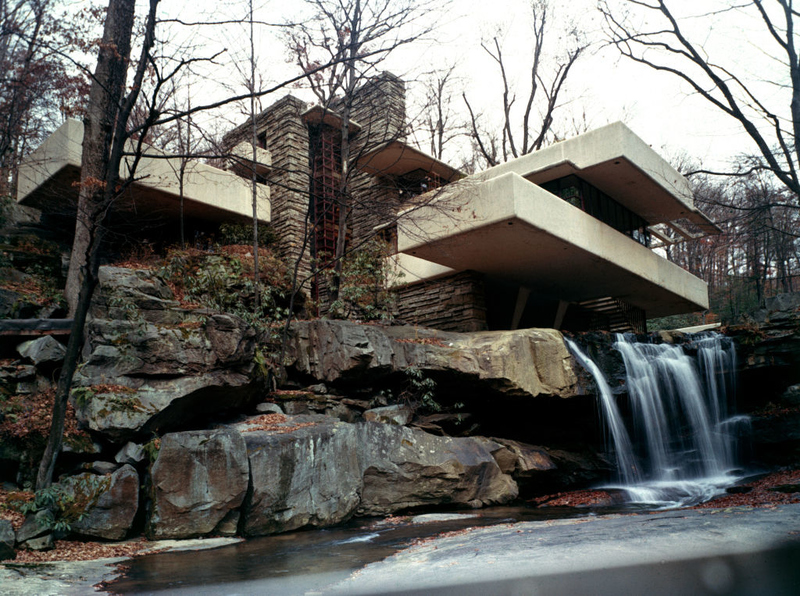 Pennsylvania – Fallingwater | Getty Images Photo by Archive Photos
