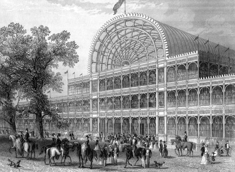 The Crystal Palace | Alamy Stock Photo by Oxford Science Archive/Heritage Images/The Print Collector 