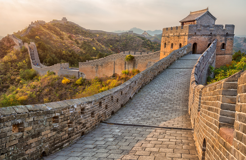 Large Portions of the Great Wall | Hung Chung Chih/Shutterstock