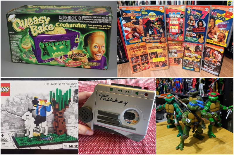 Vintage Old Toys With Insane Value: Part 2 | Reddit.com/joshoutloud & The_New_Generation & germanafol & marketier & Captainubernerd