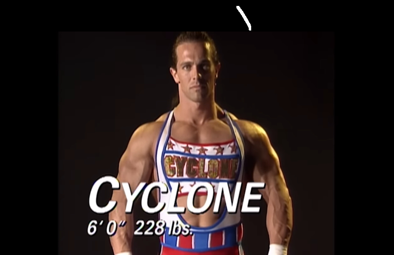 Cyclone | Youtube.com/@AmericanGladiators