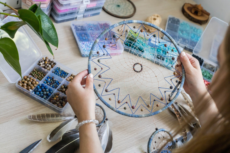 Decorate Your Home With These Dreamy DIY Dreamcatchers  | Getty Images