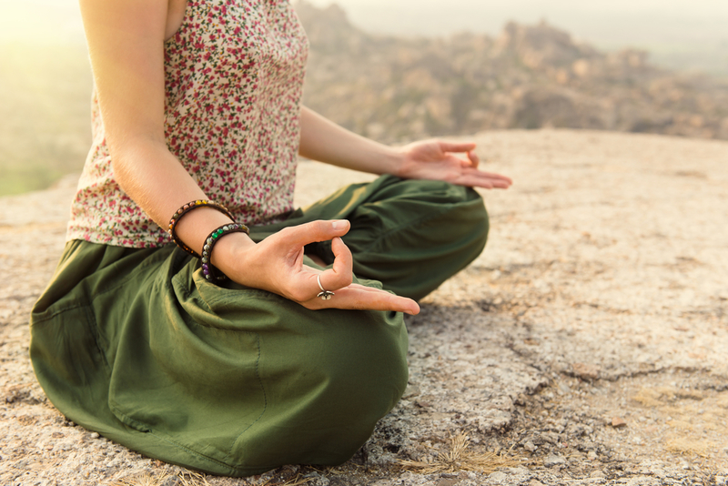 3 Unusual Ways To Meditate And Clear Your Head | Shutterstock