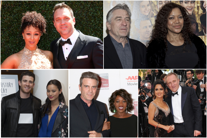 Take a Look at These Stunning and Inspiring Mixed Celebrity Couples: Part 3 | Kathy Hutchins/Shutterstock & lev radin/Shutterstock & Featureflash Photo Agency/Shutterstock