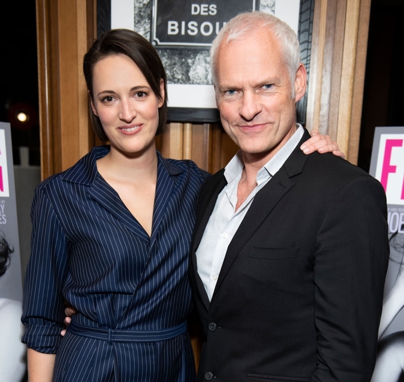Phoebe Waller-Bridge and Martin McDonagh | Getty Images Photo by Jenny Anderson
