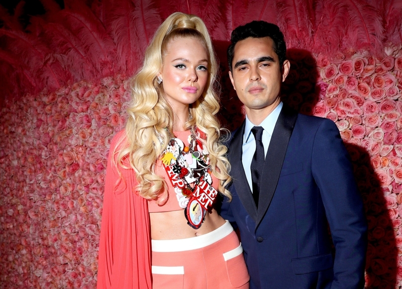 Elle Fanning and Max Minghella | Getty Images Photo by Kevin Tachman/MG19