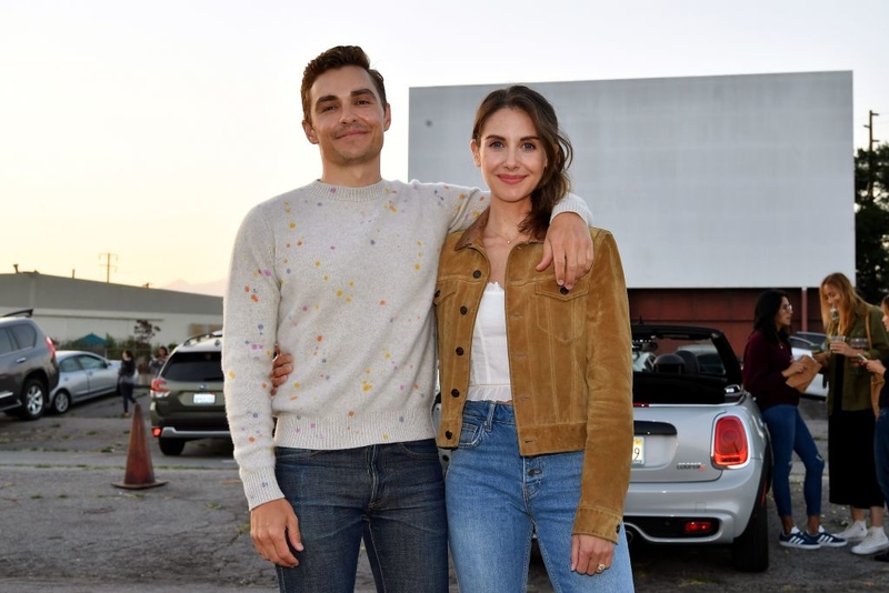 Dave Franco and Alison Brie | Getty Images Photo by Amy Sussman