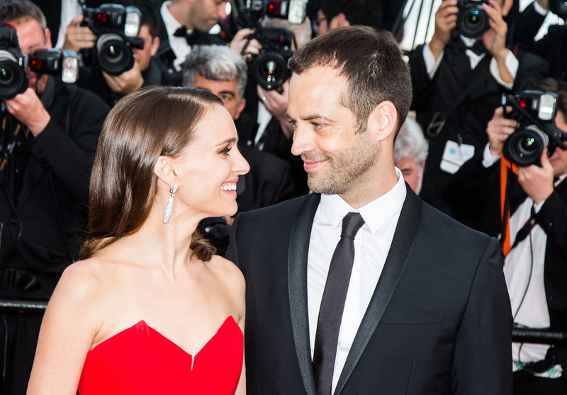 Natalie Portman and Benjamin Millepied | Shutterstock