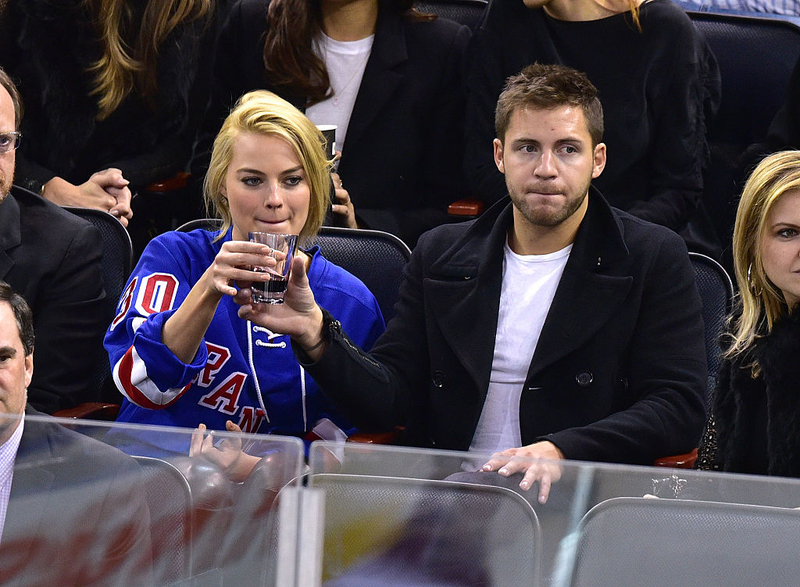 Margot Robbie and Tom Ackerley | Getty Images Photo by James Devaney/GC Images