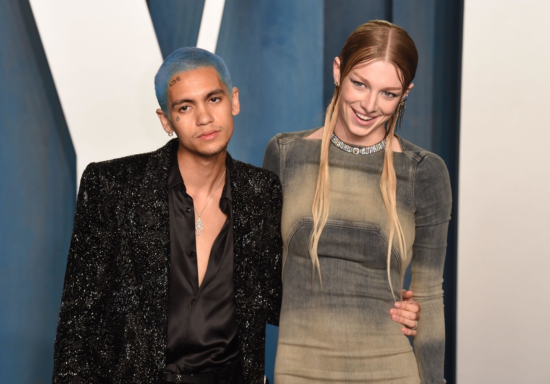 Hunter Schafer and Dominic Fike | Alamy Stock Photo