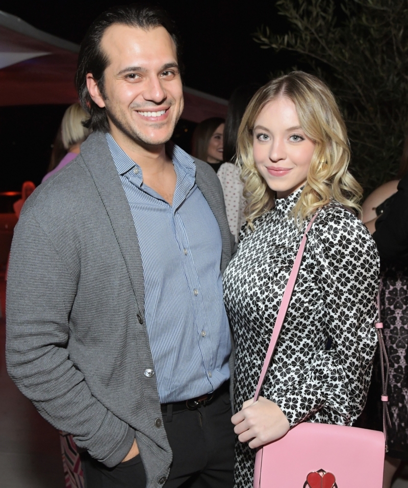 Sydney Sweeney and Jonathan Davino | Getty Images Photo by Charley Gallay