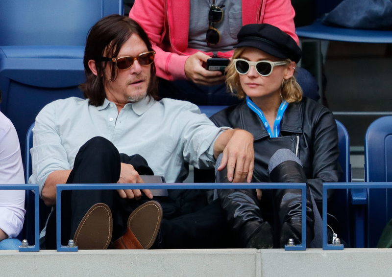 Diane Kruger and Norman Reedus | Getty Images Photo by Jackson Lee/WireImage