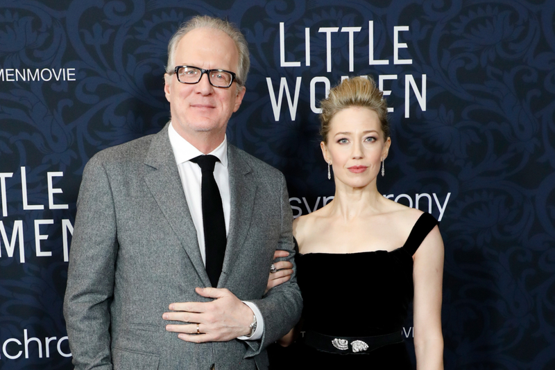 Carrie Coon and Tracy Letts | Getty Images Photo by Taylor Hill/WireImage