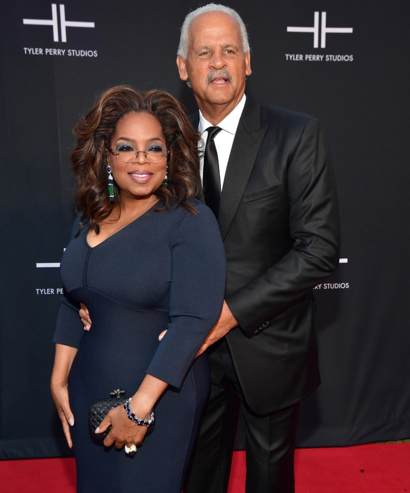 Oprah Winfrey and Stedman Graham | Getty Images Photo by Prince Williams/Wireimage