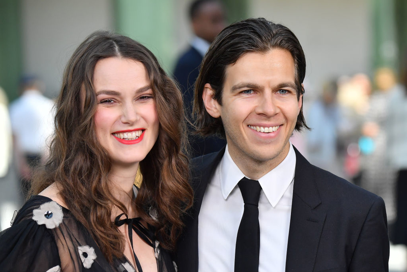Keira Knightley and James Righton | Getty Images Photo by Stephane Cardinale - Corbis