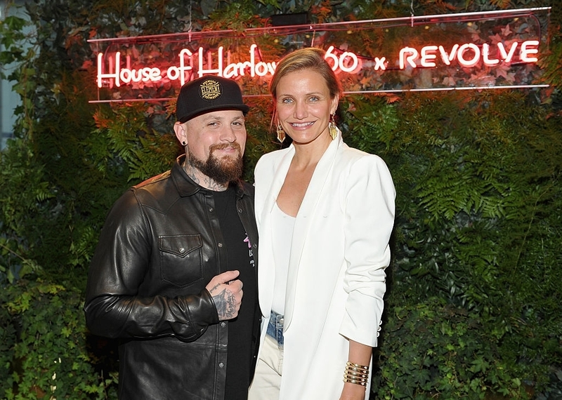 Cameron Diaz and Benji Madden | Getty Images Photo by Donato Sardella