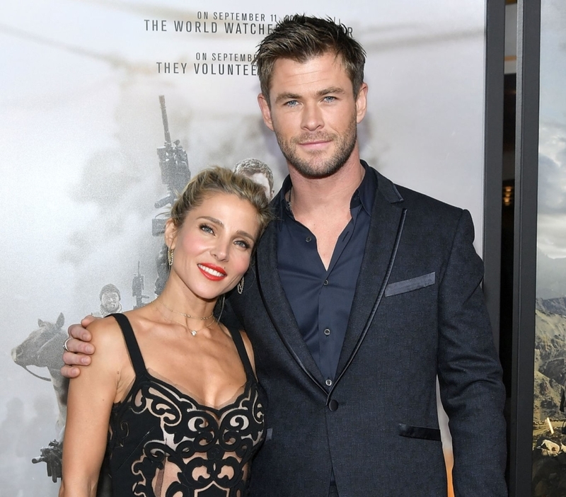 Chris Hemsworth and Elsa Pataky | Getty Images Photo by Mike Coppola/WireImage