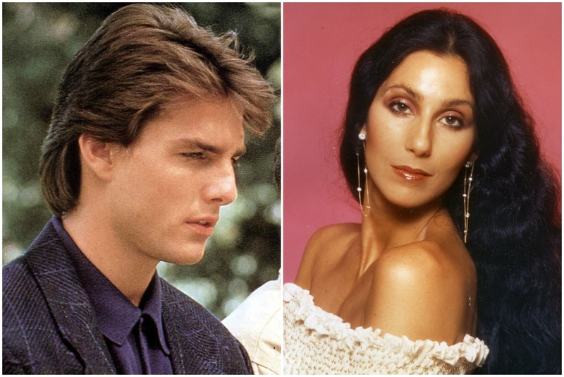 Cher and Tom Cruise | Alamy Stock Photo