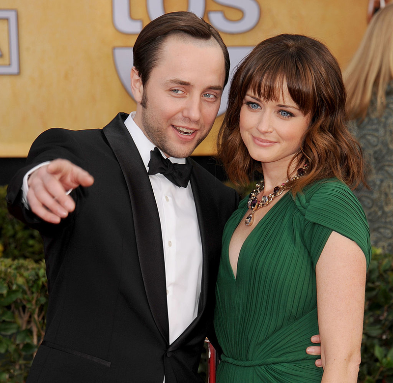 Alexis Bledel and Vincent Kartheiser | Getty Images Photo by Gregg DeGuire