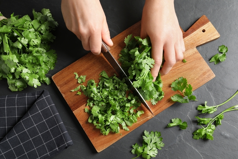 El gran debate sobre el cilantro | Shutterstock