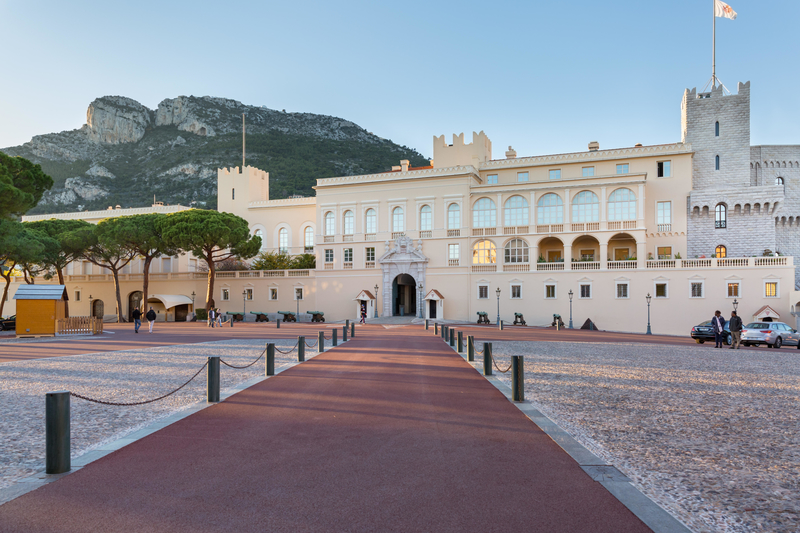Prince’s Palace of Monaco | Alamy Stock Photo