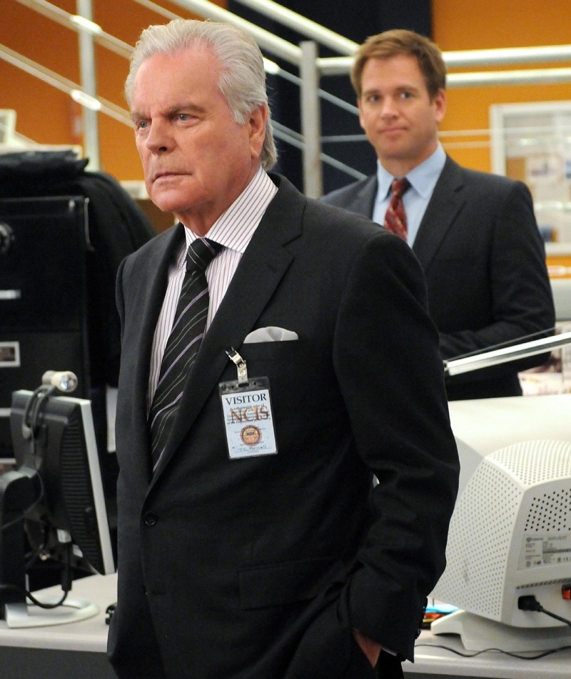 Anthony DiNozzo Sr. | Getty Images Photo by Michael Yarish/CBS 