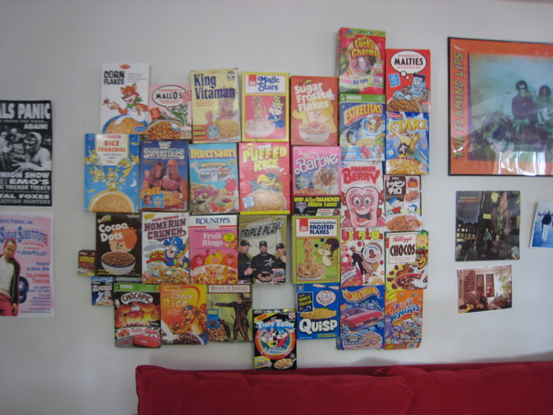 Cereal Boxes | Flickr Photo by Marc Majcher