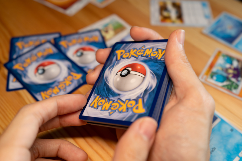 Pokémon Cards | Shutterstock