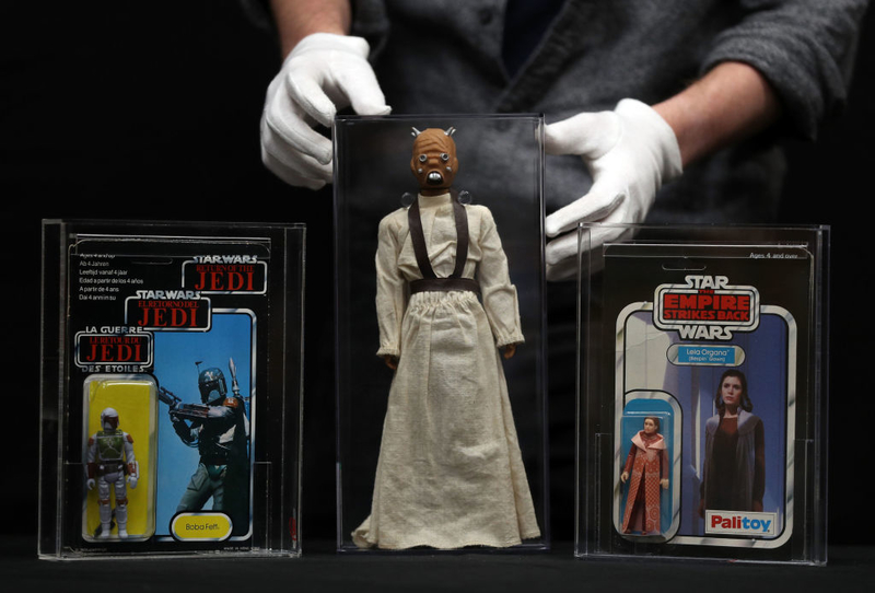 Star Wars Action Figures | Getty Images Photo by Andrew Matthews