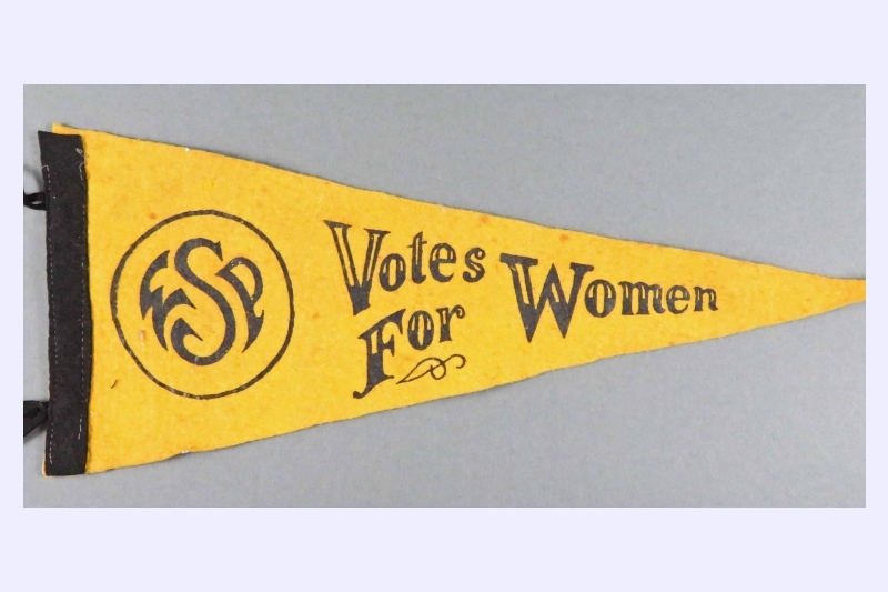 Women's Suffrage Memorabilia | Alamy Stock Photo