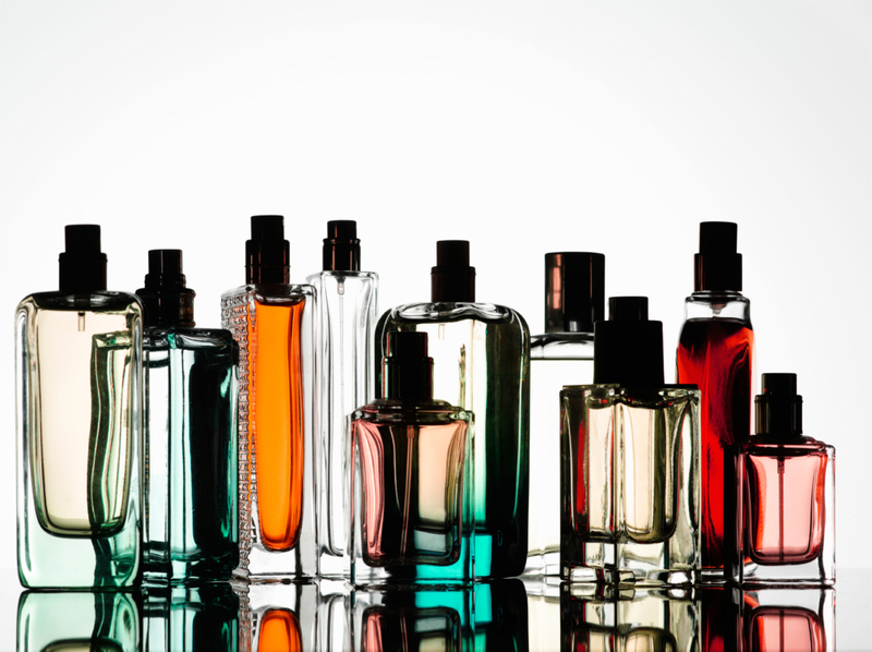Perfume Bottles | Alamy Stock Photo