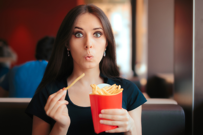 Was ist, wenn Sie salziges Essen lieben? | Shutterstock